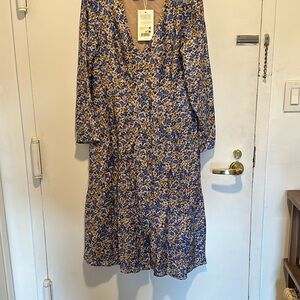 Sezane Victoriana Dress